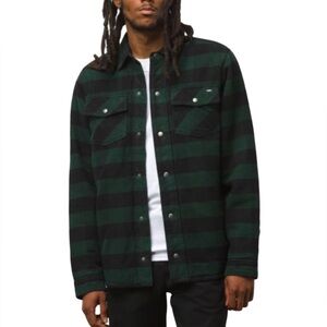 Vans Armstrong Reversible Shirt Jacket - Sycamore/ Black
